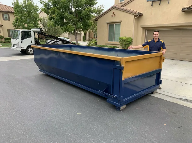 10-Yard Dumpster Rental in Irvine, CA