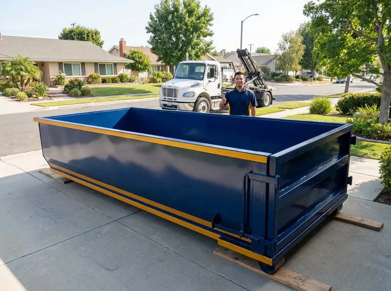 30-Yard Dumpster Rental in Irvine, CA