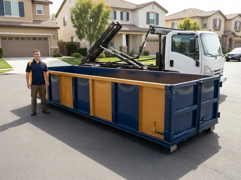 Dumpster Swap-Out Service in Irvine, CA