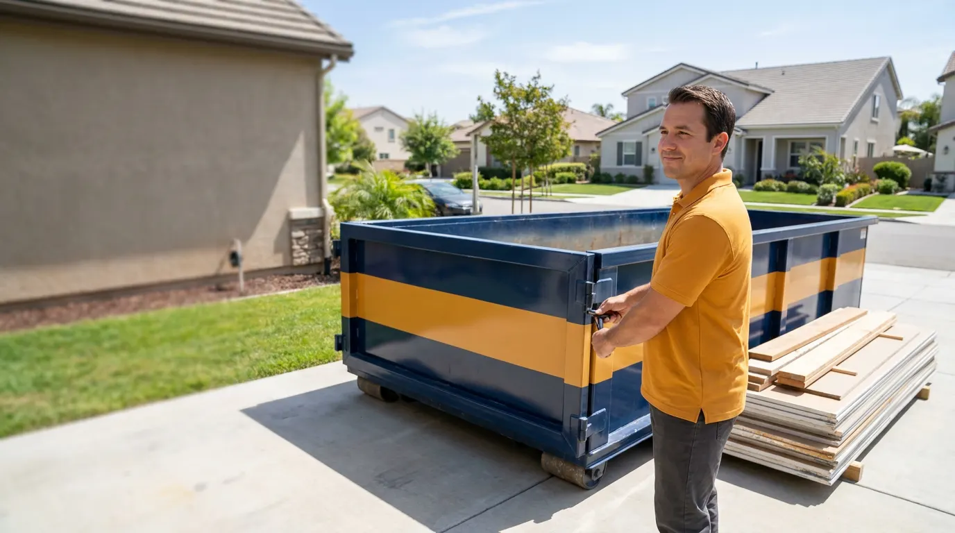 Dumpster Rental in Irvine, CA