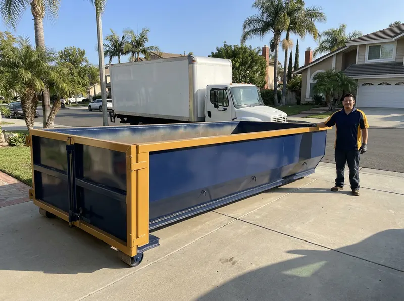 Same-Day Dumpster Delivery in Irvine, CA