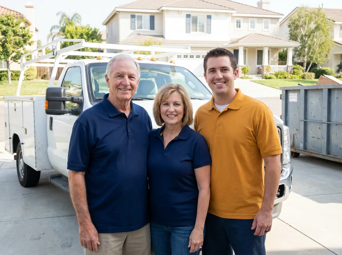 Nuny Dumpister Rental dumpster rental team in Irvine, CA